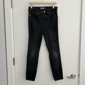 Madewell High Rise Jeans
